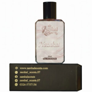 Home nazakat perfume + qalb tester + premium gift box– soft,woody & lightly musky signature combo by zarshal