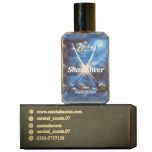 Home nazakat perfume + qalb tester + premium gift box– soft,woody & lightly musky signature combo by zarshal