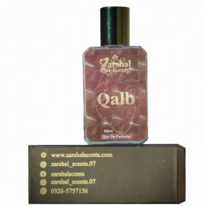 Home nazakat perfume + qalb tester + premium gift box– soft,woody & lightly musky signature combo by zarshal